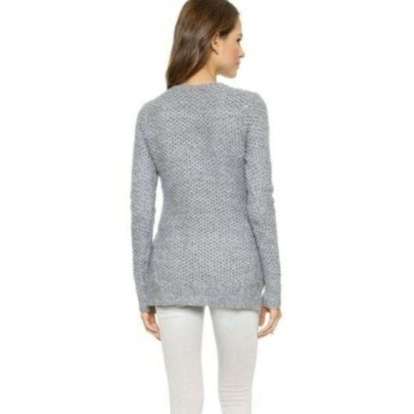 Stylestalker Kyanite Sweater Top Tiered Sides Grey - Picture 5 of 9